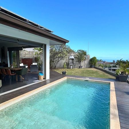 Villa Tiki Wonderfull Sea View Punaauia Kültér fotó