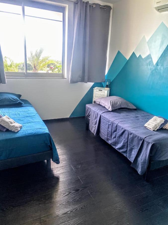 Villa Tiki Wonderfull Sea View Punaauia Kültér fotó