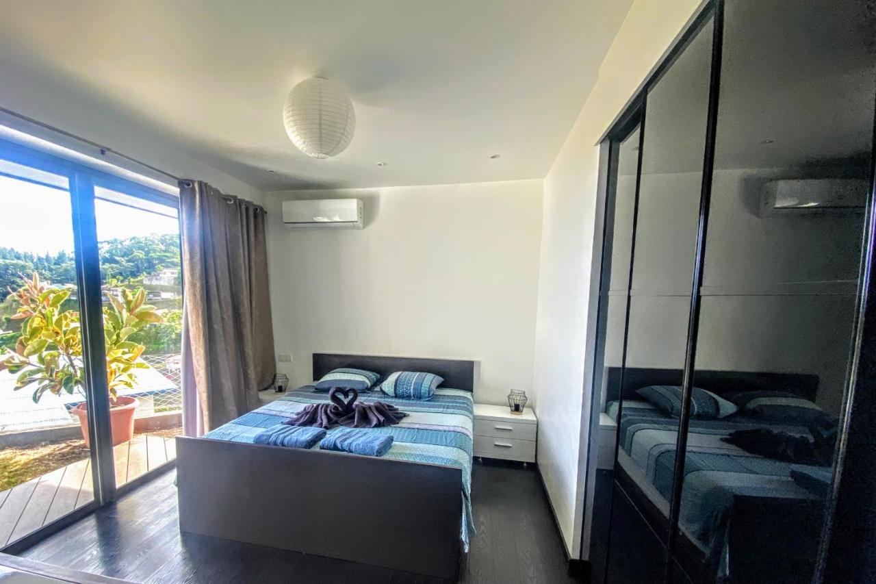 Villa Tiki Wonderfull Sea View Punaauia Kültér fotó