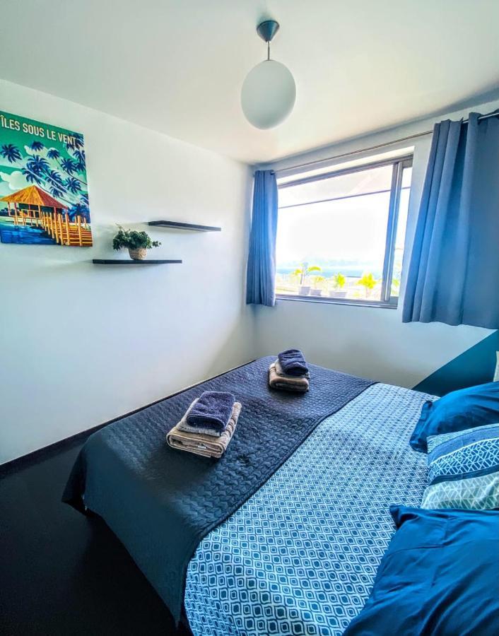 Villa Tiki Wonderfull Sea View Punaauia Kültér fotó