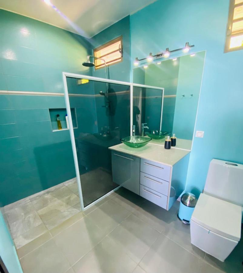 Villa Tiki Wonderfull Sea View Punaauia Kültér fotó