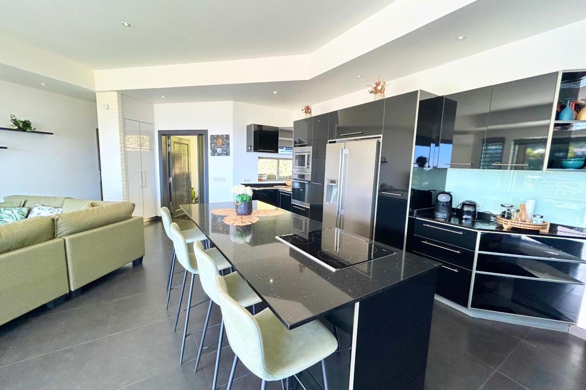 Villa Tiki Wonderfull Sea View Punaauia Kültér fotó